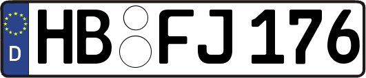 HB-FJ176