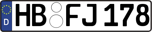 HB-FJ178