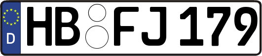 HB-FJ179
