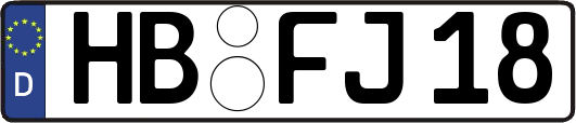 HB-FJ18