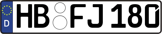 HB-FJ180