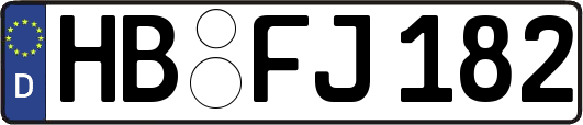 HB-FJ182