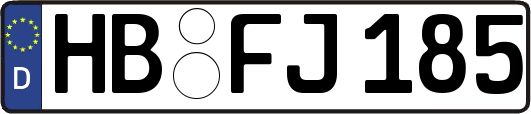 HB-FJ185