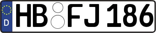 HB-FJ186