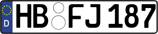 HB-FJ187