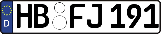 HB-FJ191
