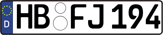 HB-FJ194