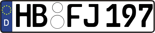 HB-FJ197