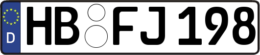 HB-FJ198