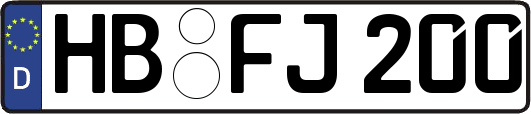 HB-FJ200