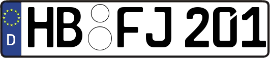 HB-FJ201