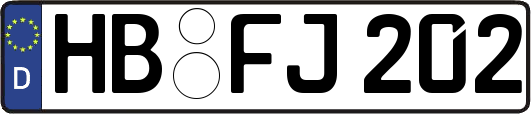 HB-FJ202