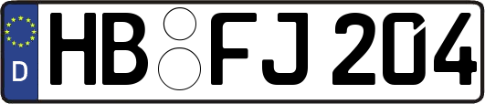 HB-FJ204