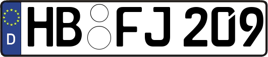 HB-FJ209