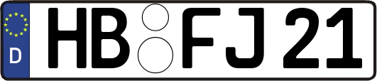 HB-FJ21