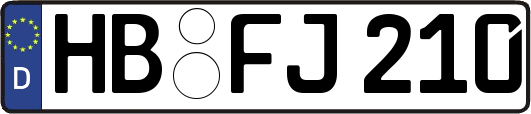 HB-FJ210