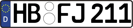 HB-FJ211