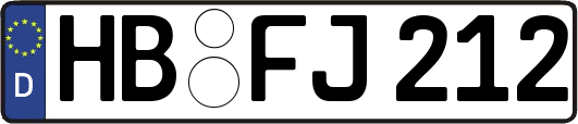 HB-FJ212