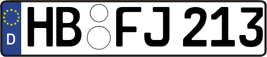 HB-FJ213
