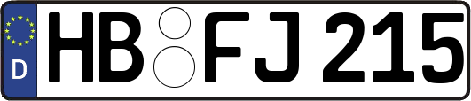 HB-FJ215