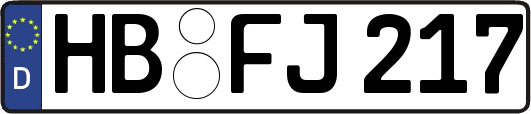 HB-FJ217