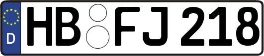 HB-FJ218
