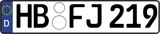 HB-FJ219