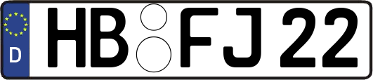 HB-FJ22