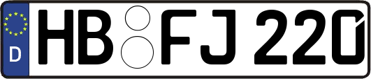 HB-FJ220