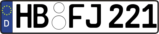 HB-FJ221