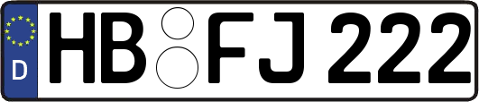 HB-FJ222