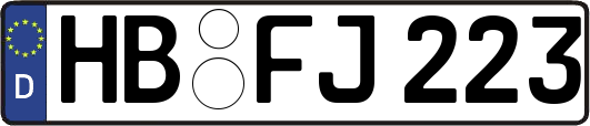 HB-FJ223