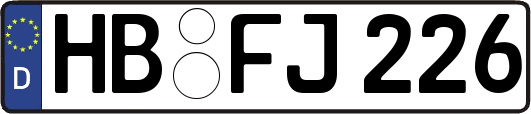 HB-FJ226