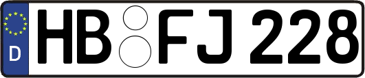 HB-FJ228