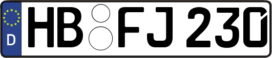 HB-FJ230