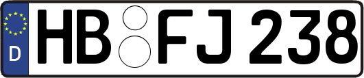 HB-FJ238
