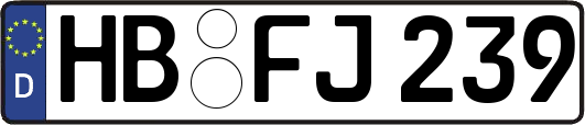HB-FJ239