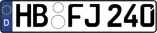 HB-FJ240