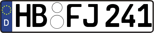 HB-FJ241