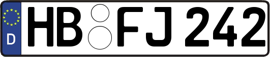 HB-FJ242