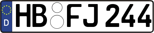 HB-FJ244