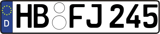 HB-FJ245
