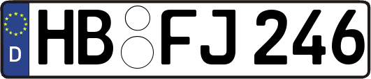 HB-FJ246