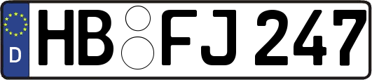 HB-FJ247