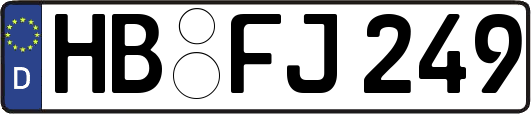 HB-FJ249