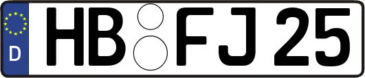 HB-FJ25
