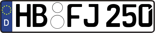 HB-FJ250