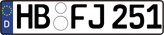 HB-FJ251