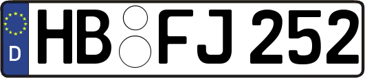 HB-FJ252