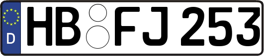 HB-FJ253